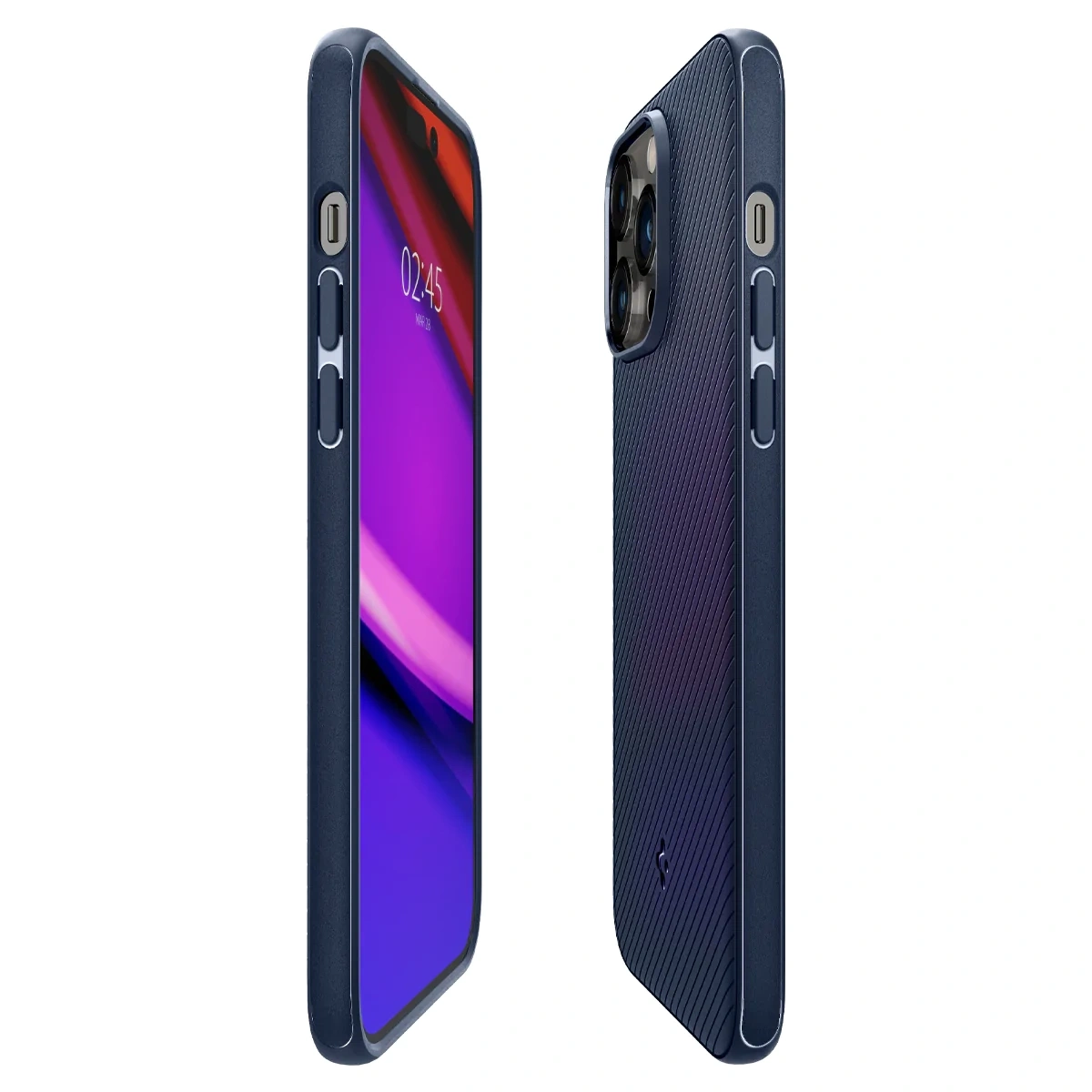 Купить Чехол Spigen Mag Armor MagFit для iPhone 14 Pro Max ( ACS04845) Navy  Blue в Москве по самым привлекательным ценам!