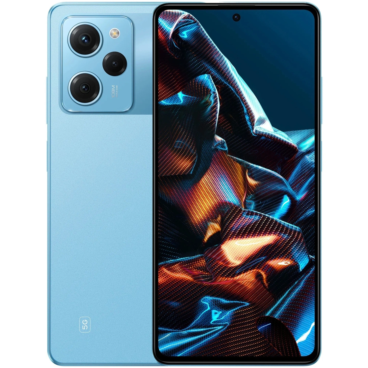 Смартфон XiaoMi Poco X5 Pro 5G 8/256Gb Blue Global Version