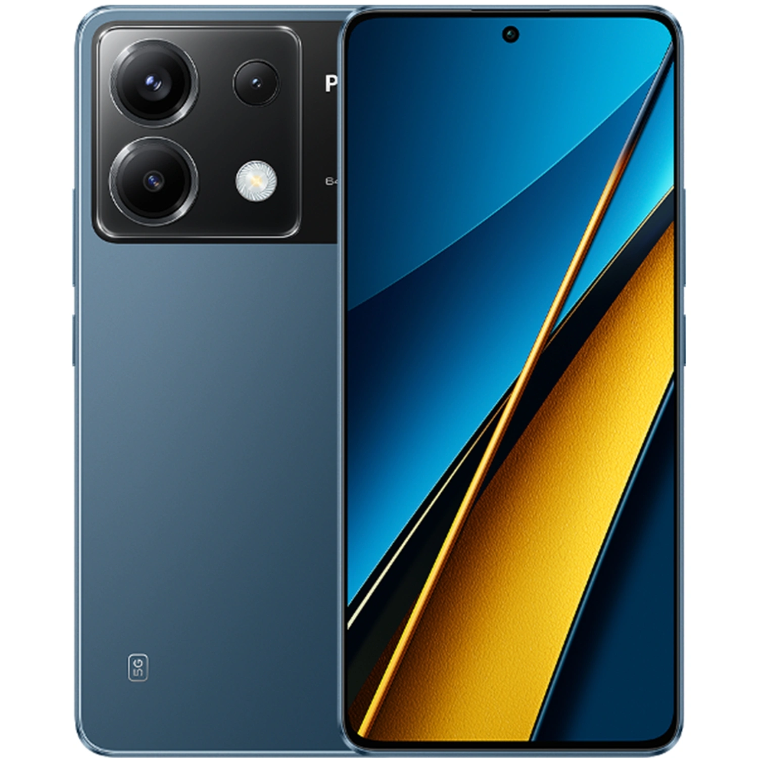 Смартфон Xiaomi Poco X6 5G 12/256Gb Blue Global Version