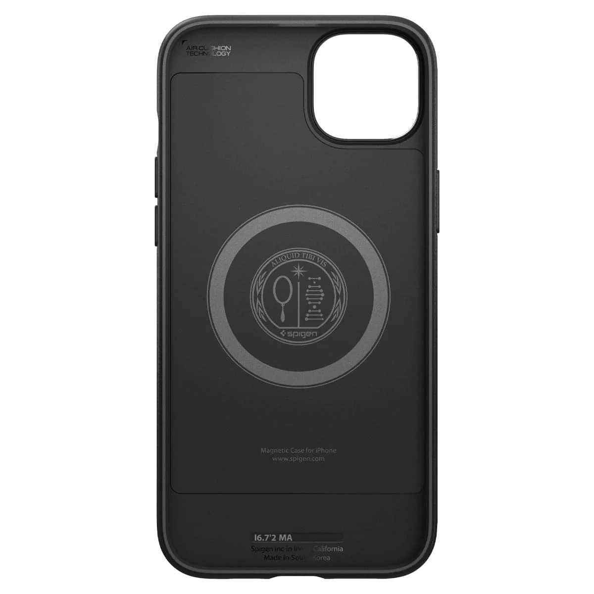 Купить Чехол Spigen Mag Armor MagFit для iPhone 14 Plus (ACS04918) Matte  Black в Москве по самым привлекательным ценам!