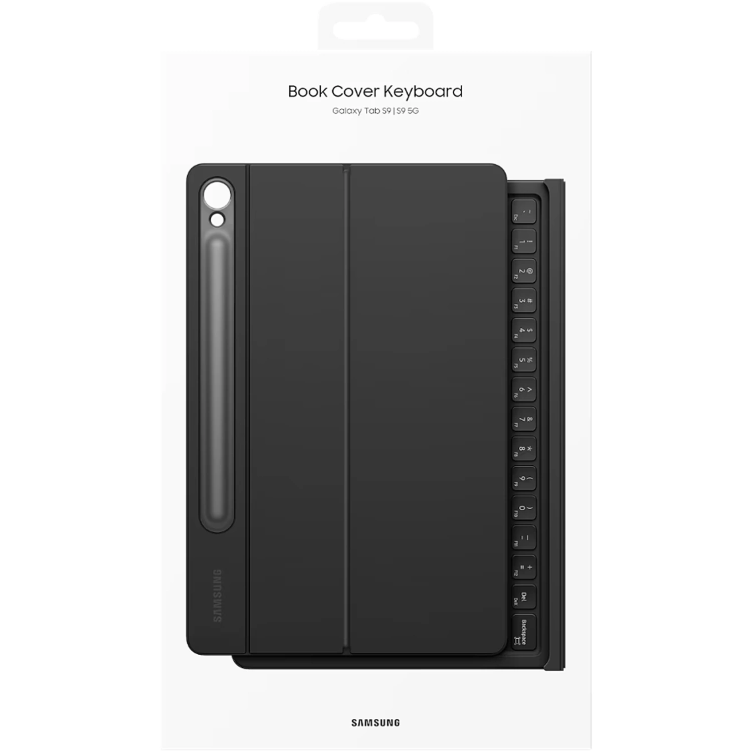 Чехол-клавиатура Samsung Book Cover Keyboard для Galaxy Tab S9 Black  (EF-DX715B) EAC :: Купить Для Samsung в Москве по самым привлекательным  ценам! :: Купить Клавиатуры в Москве по самым привлекательным ценам! ::