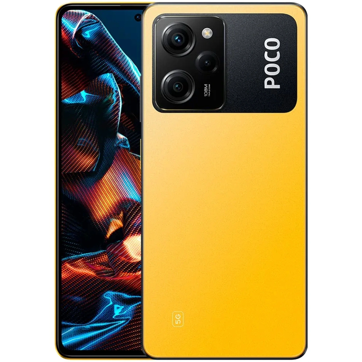 Купить Смартфон Xiaomi Poco X5 Pro 5G 6/128Gb Yellow Global Version в  Москве по самым привлекательным ценам!