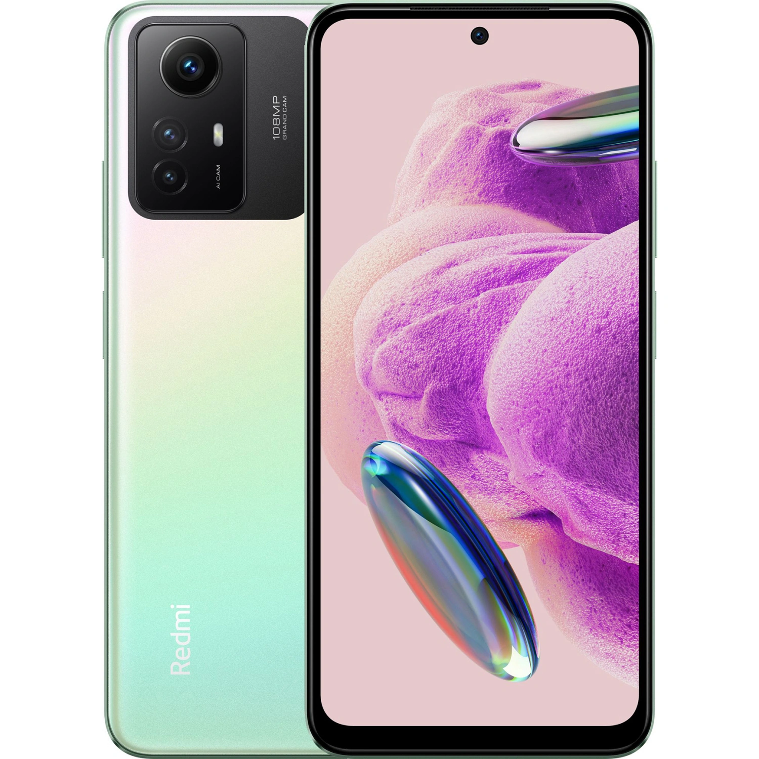 Смартфон XiaoMi Redmi Note 12S 8/256Gb (NFC) Pearl Green Global Version