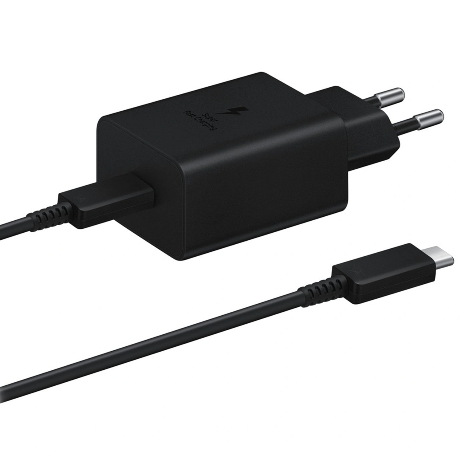 Купить Сетевое зарядное устройство Samsung 45W PD USB-C EP-T4510 + Cable  Black (EP-T4510XBEGRU) в Москве по самым привлекательным ценам!