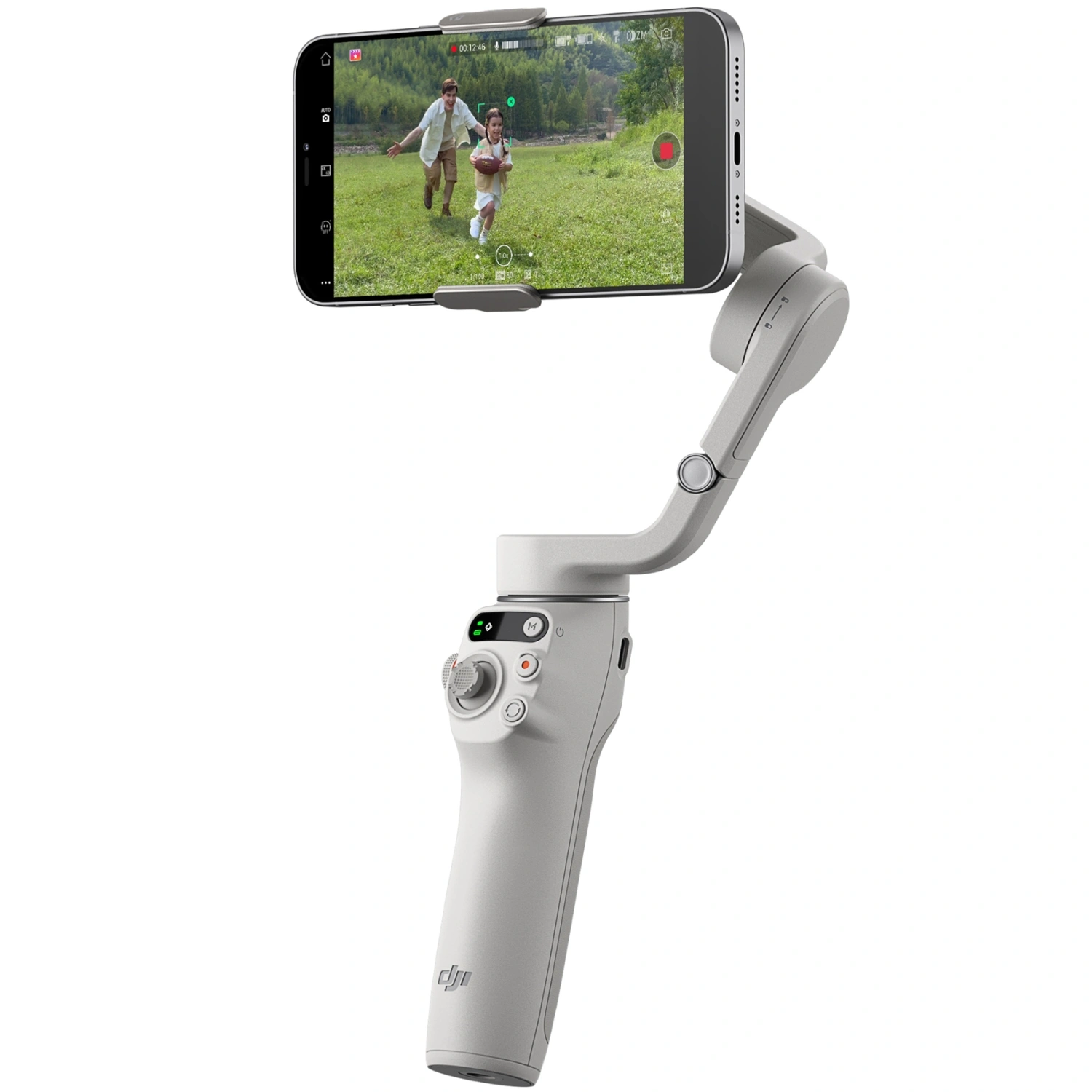 Электрический стабилизатор DJI Osmo Mobile 6 Platinum Gray