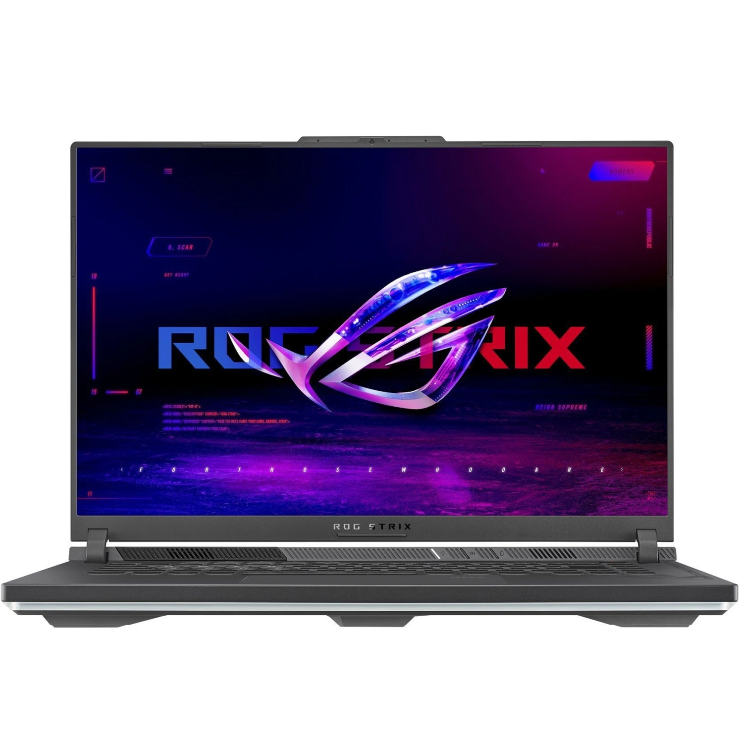 Ноутбук ASUS ROG Strix G16 G614JV-N4193 16 QHD IPS/ i5-13450HX16Gb/1Tb SSD  (90NR0C61-M00CU0) Eclipse Gray :: ASUS ROG :: Купить Ноутбук ASUS в Москве  по самым привлекательным ценам! :: Купить Ноутбуки в Москве