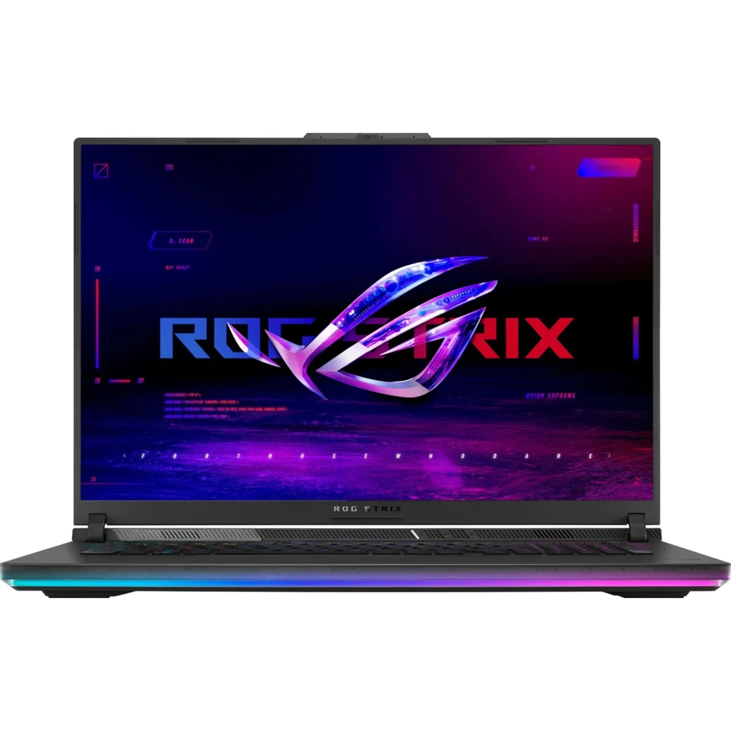 Ноутбук ASUS ROG Strix G18 G834JYR-R6080W 18 QHD Mini LED/  i9-14900HX/32Gb/2Tb SSD (90NR0IP2-M00400) Off Black :: ASUS ROG :: Купить  Ноутбук ASUS в Москве по самым привлекательным ценам! :: Купить Ноутбуки в