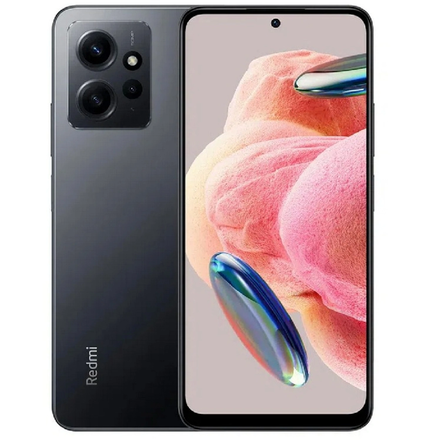 Смартфон XiaoMi Redmi Note 12 4G 8/256Gb (NFC) Onyx Gray Global Version ::  Redmi Note 12 4G :: Купить Смартфон Redmi Note в Москве по самым  привлекательным ценам! :: Купить Смартфон Xiaomi