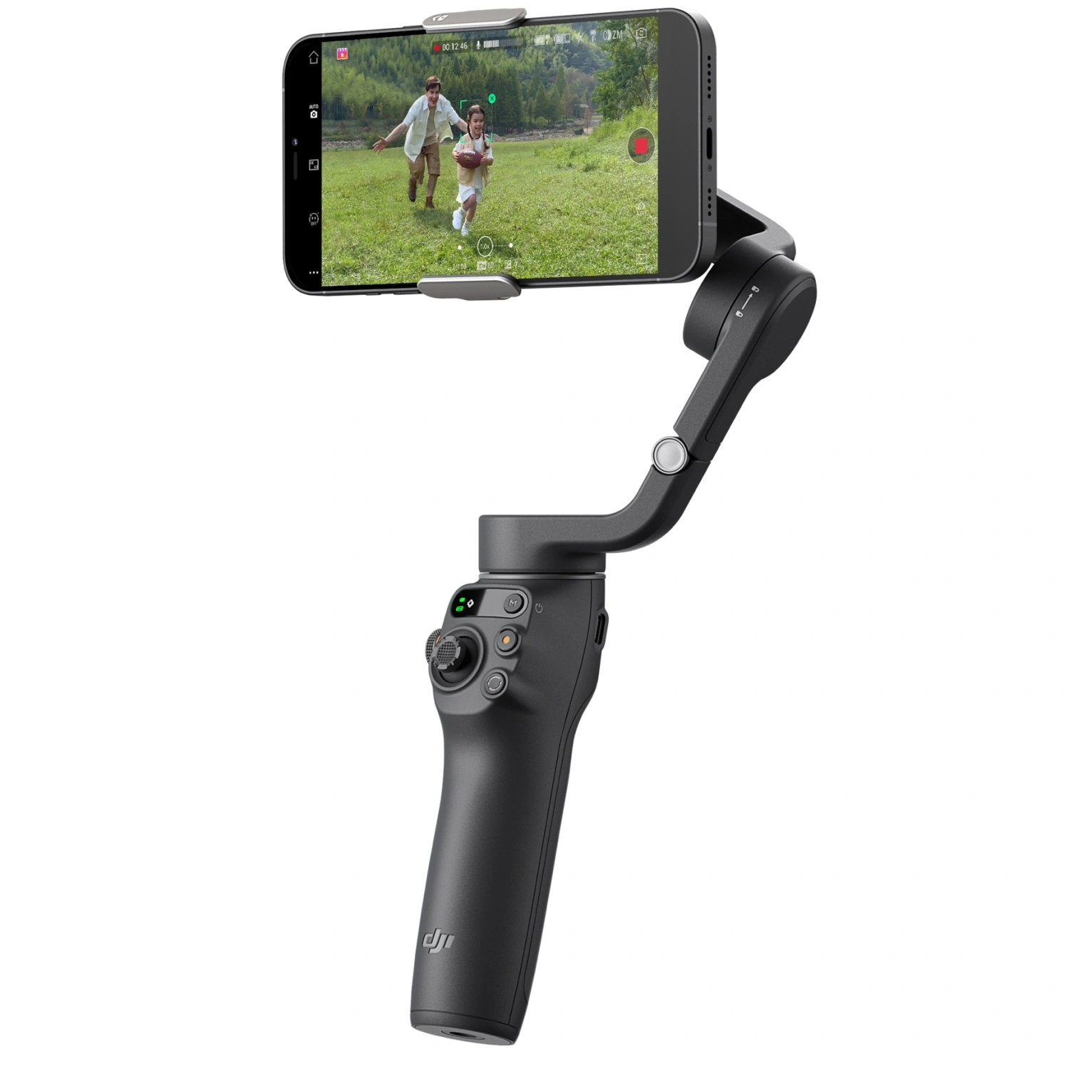 Электрический стабилизатор DJI Osmo Mobile 6 Slate Gray :: Купить  Стабилизаторы в Москве по самым привлекательным ценам! :: Купить Аксессуары  для смартфонов в Москве по самым привлекательным ценам! :: Купить  Аксессуары в