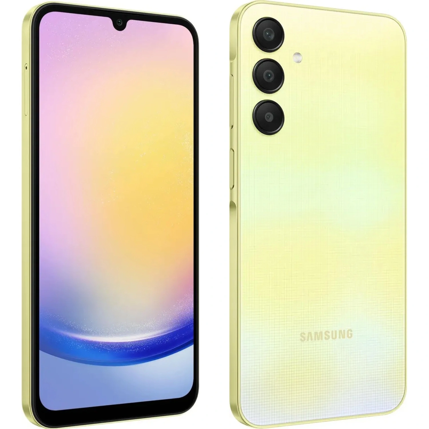 Смартфон Samsung Galaxy A25 5G 8/256Gb Yellow :: Galaxy A25 5G (2023) ::  Купить Смартфон Series A в Москве по самым привлекательным ценам! :: Купить  Смартфон Samsung в Москве по самым привлекательным