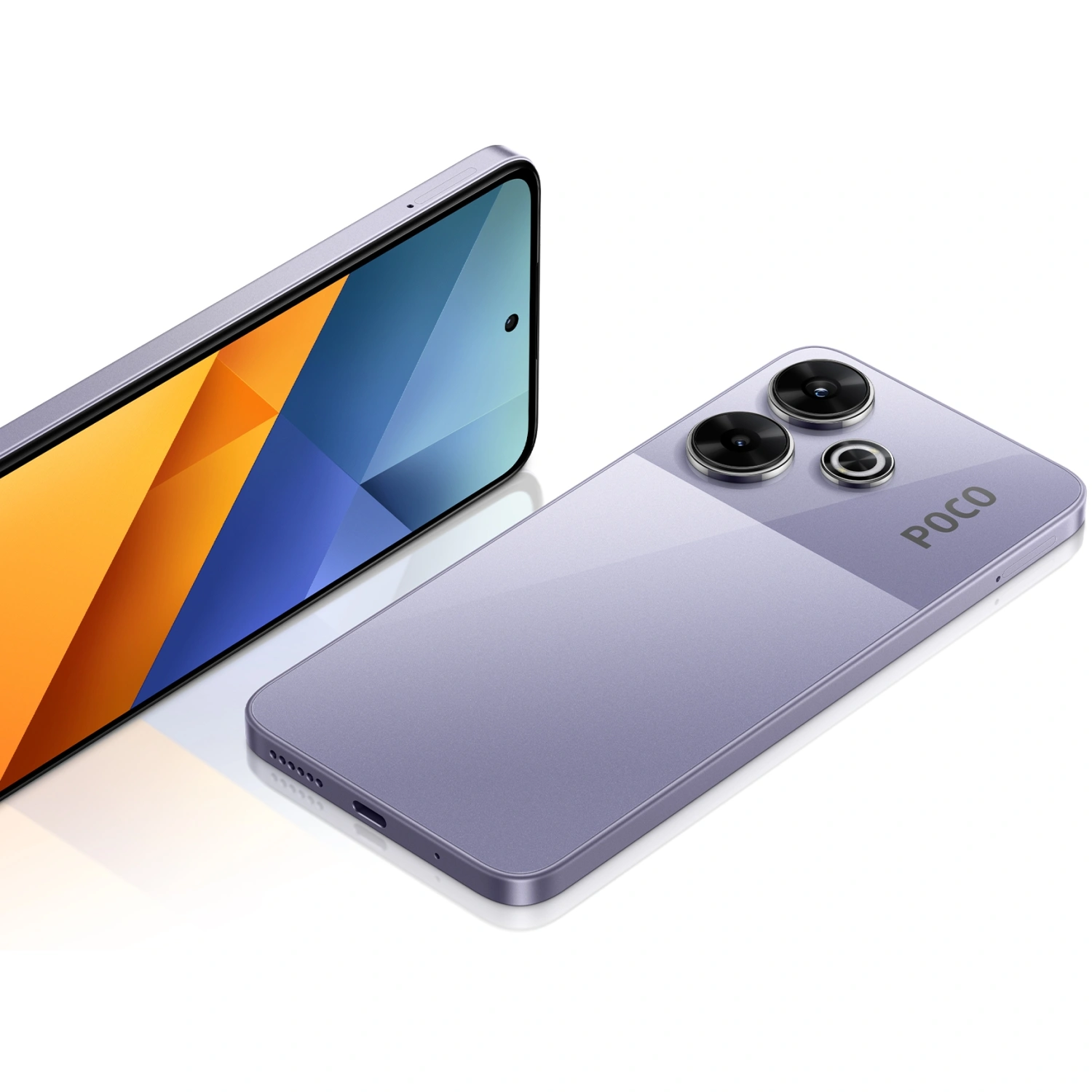 Смартфон Xiaomi Poco M6 6/128 Purple Global Version