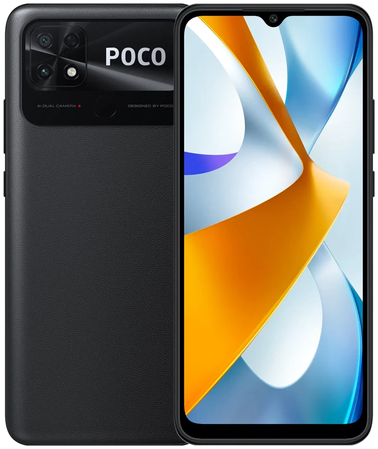 Смартфон XiaoMi Poco C40 4/64Gb (NFC) Power Black Global Version