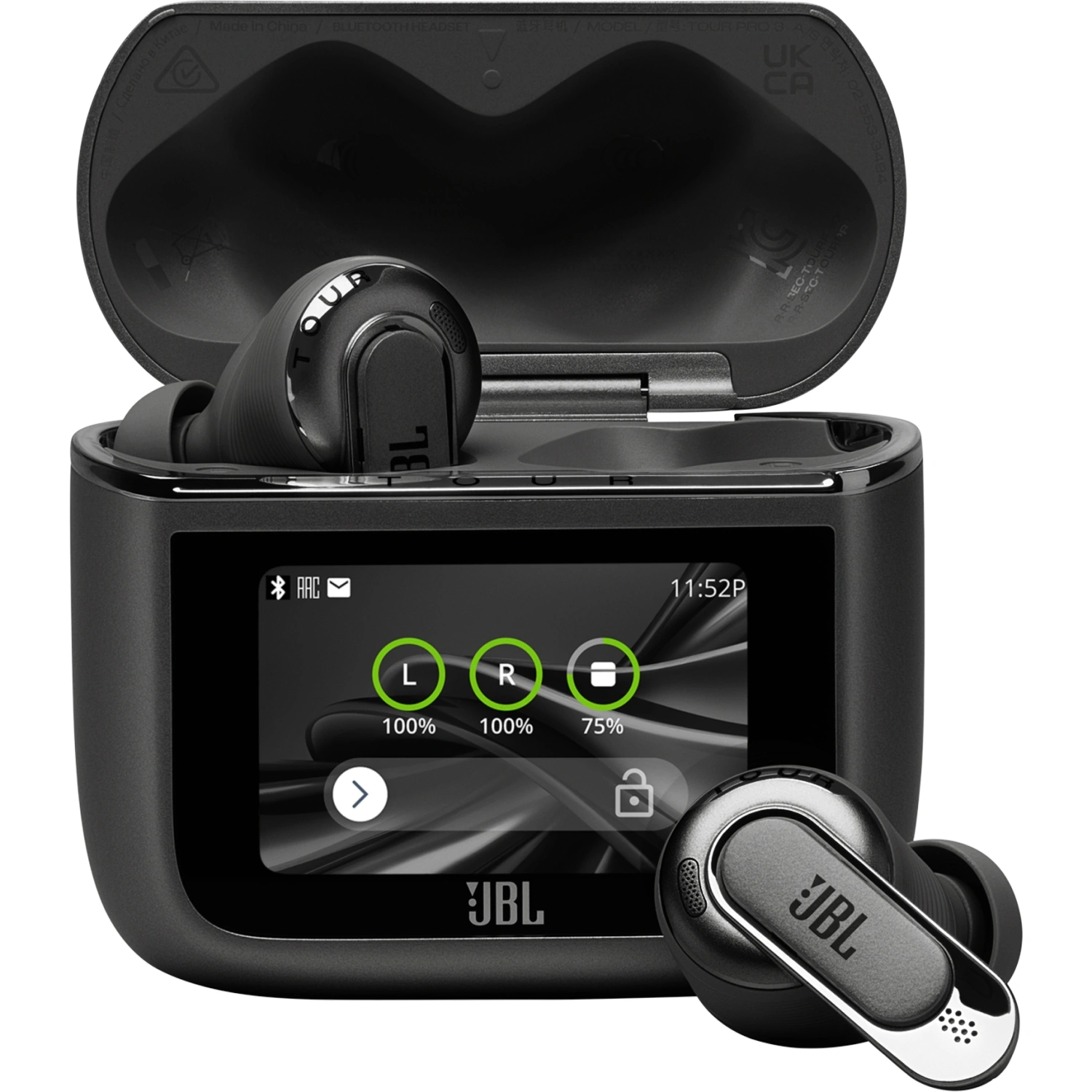 Купить Наушники JBL Tour Pro 3 Black в городе Москва по самым