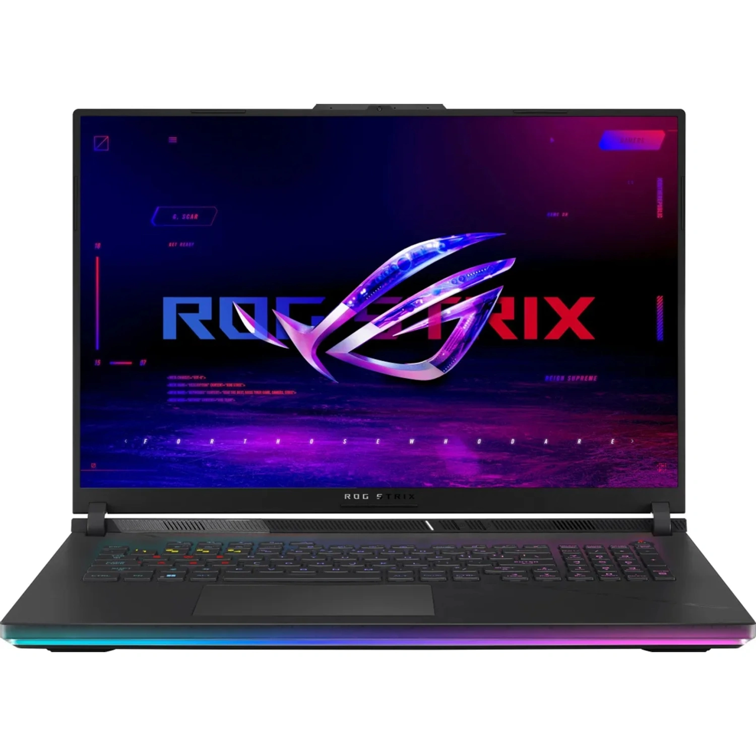 Ноутбук ASUS ROG Strix G18 G834JYR-R6080W 18 QHD Mini LED/  i9-14900HX/32Gb/2Tb SSD (90NR0IP2-M00400) Off Black :: ASUS ROG :: Купить  Ноутбук ASUS в Москве по самым привлекательным ценам! :: Купить Ноутбуки в