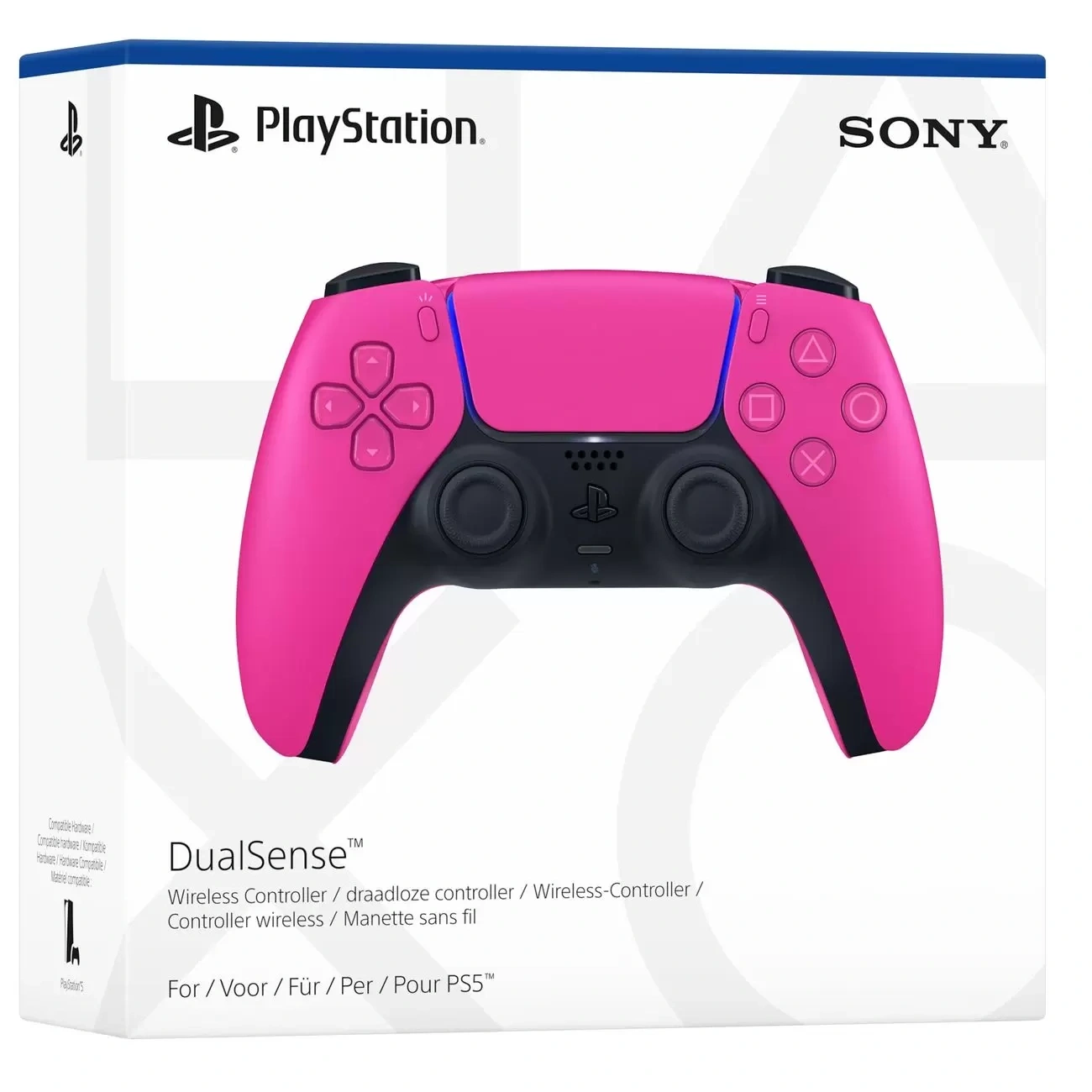 Купить Джойстик беспроводной Sony DualSense для PS5 (CFI-ZCT1W) Pink в  Москве по самым привлекательным ценам!