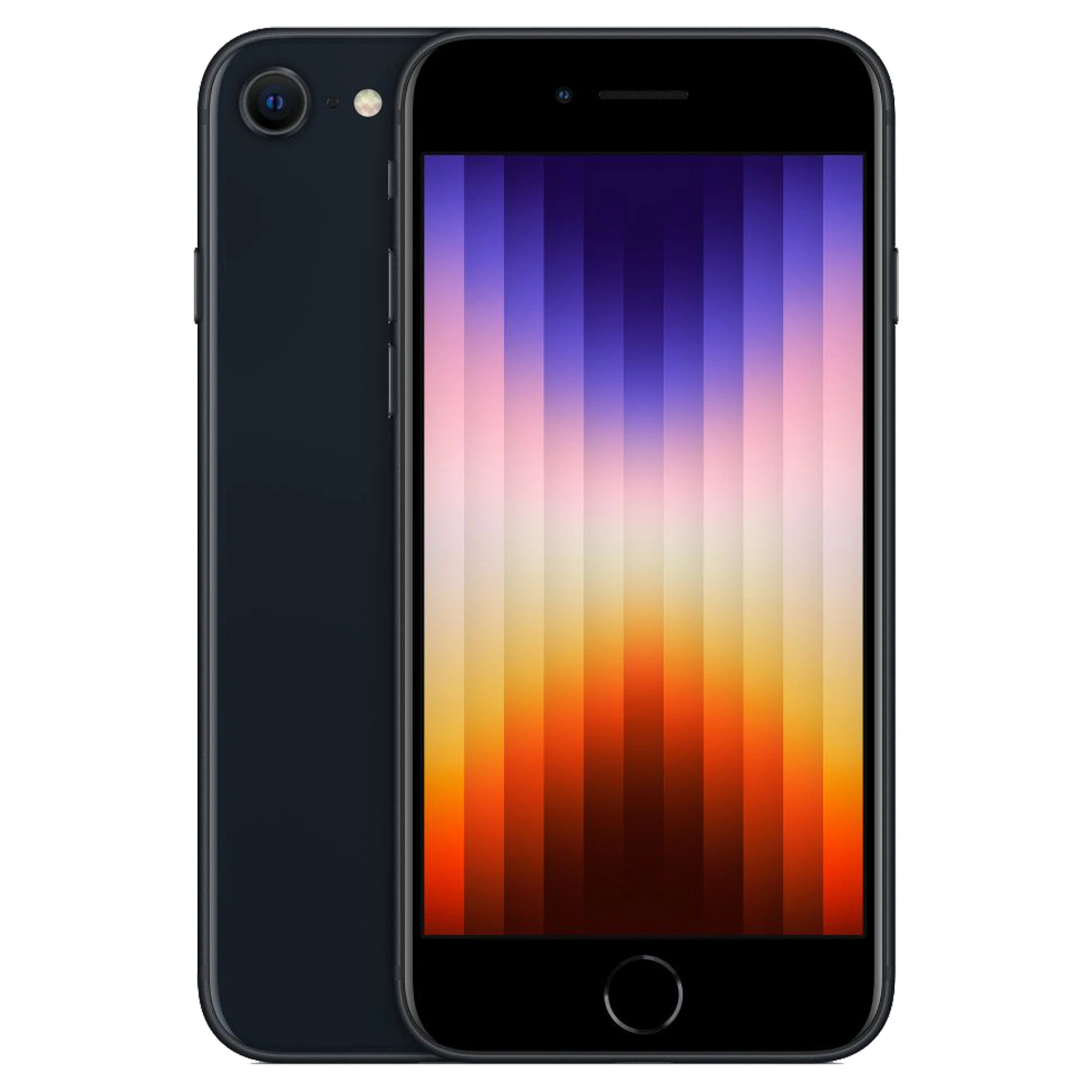 Купить Смартфон Apple iPhone SE (2022) 64Gb Midnight в Москве по самым  привлекательным ценам!