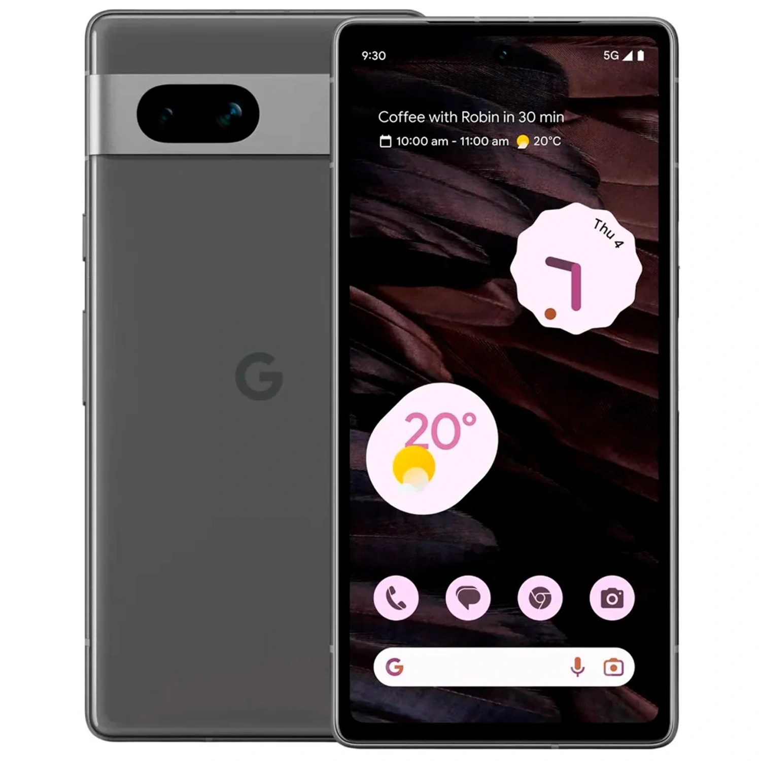 Смартфон Google Pixel 7a 8/128Gb Charcoal (USA)