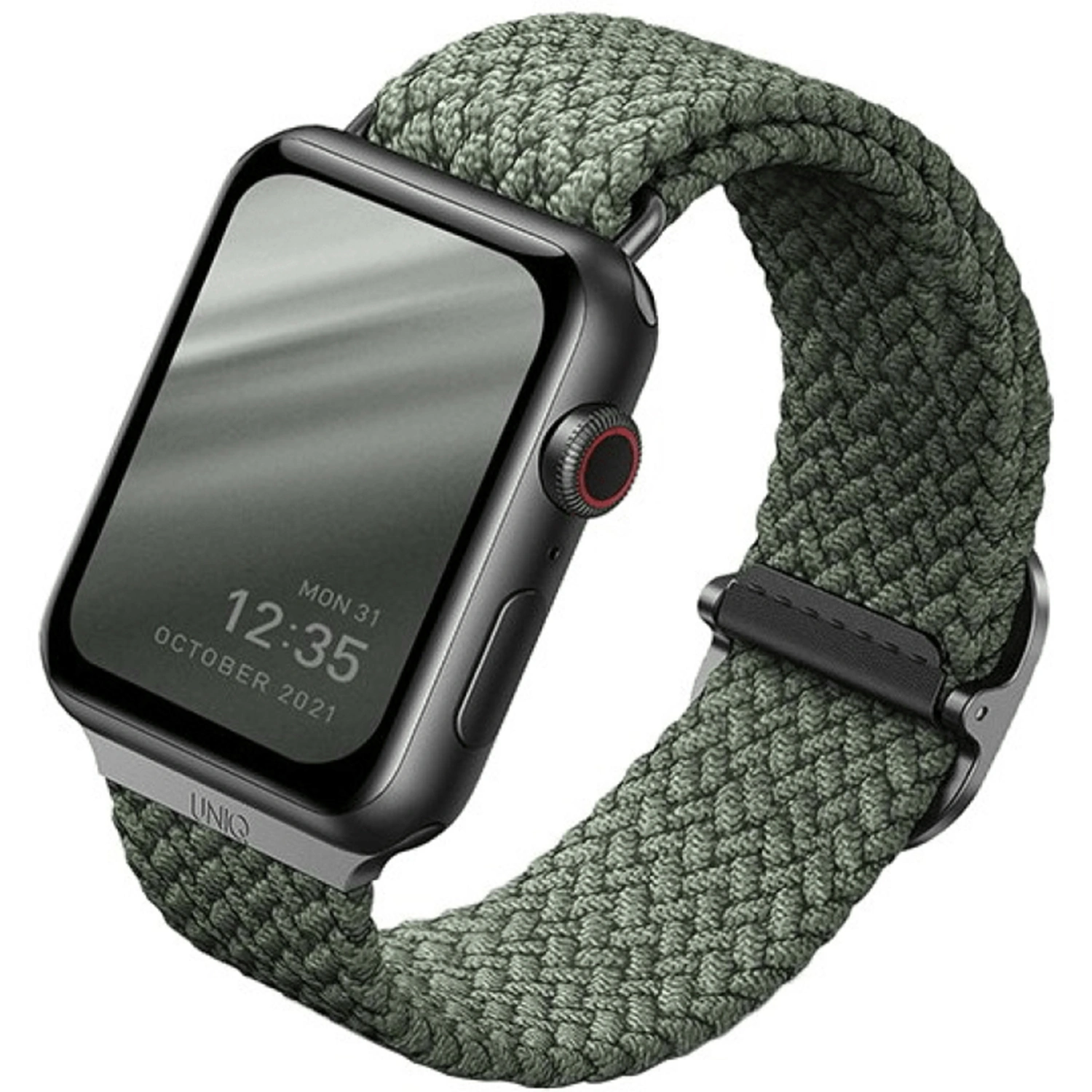 Uniq watch series. Ремешки uniq aspen для apple watch. uniq aspen ремешок. uniq aspen strap braided для apple watch 42/44/45 мм синий. uniq ремешок для apple watch.