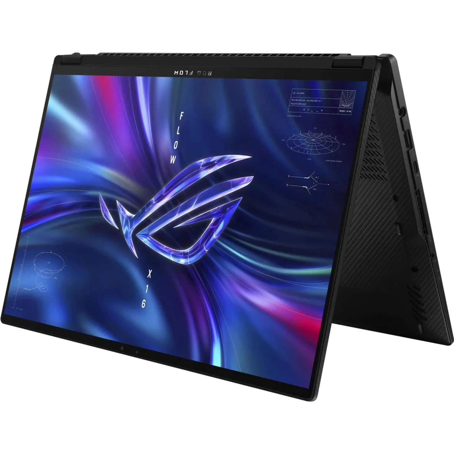 Ноутбук ASUS ROG Flow X16 GV601VV-NF045 16 QHD IPS/ i9-13900H/16GB/1TB SSD  (90NR0D11-M002P0) Off Black :: ASUS ROG :: Купить Ноутбук ASUS в Москве по  самым привлекательным ценам! :: Купить Ноутбуки в Москве