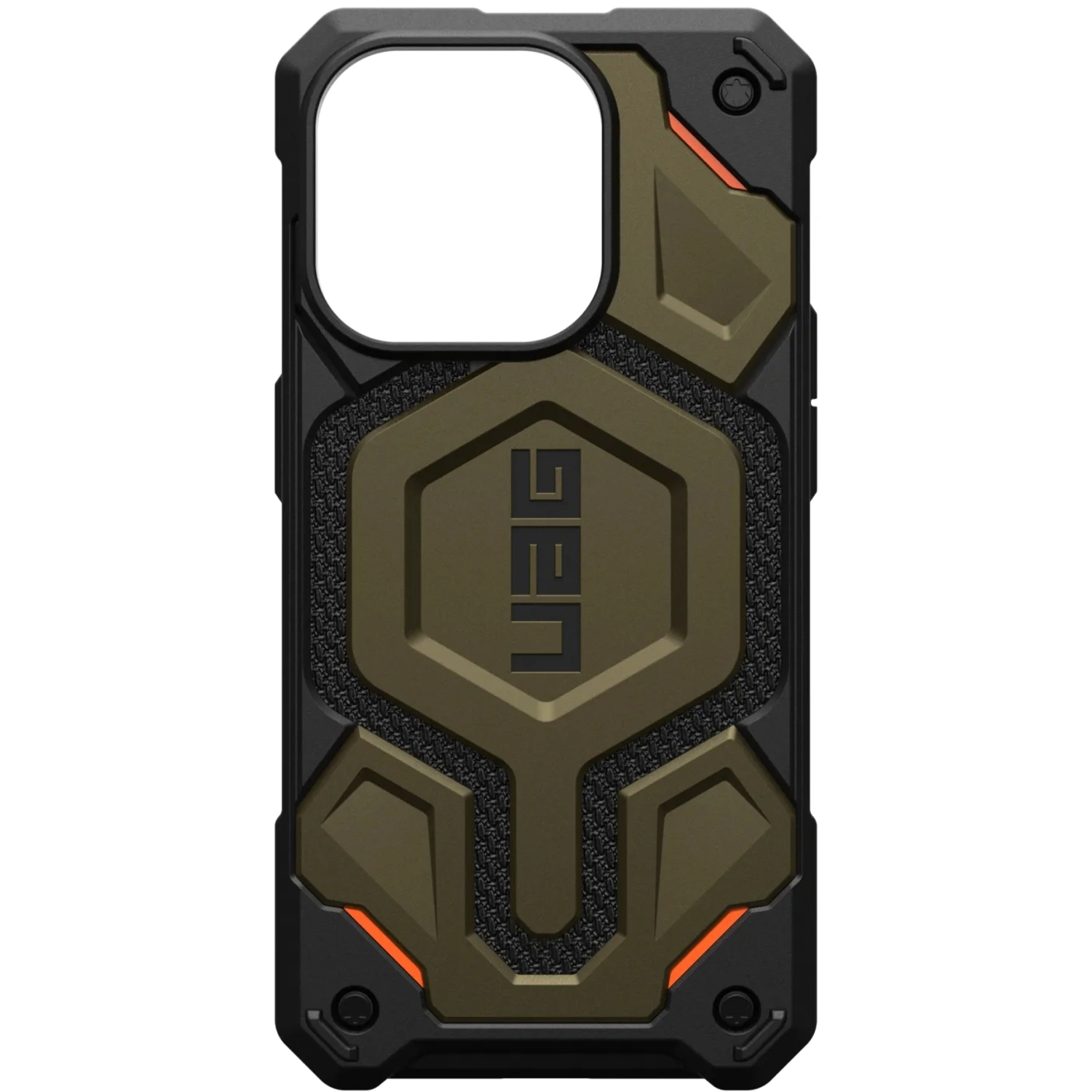 Чехол UAG с поддержкой MagSafe Monarch Pro для iPhone 15 Pro Max Kevlar  Elemental Green (11422211397B) :: Чехлы для iPhone 15 Pro Max :: Купить  Чехлы для iPhone в Москве по самым