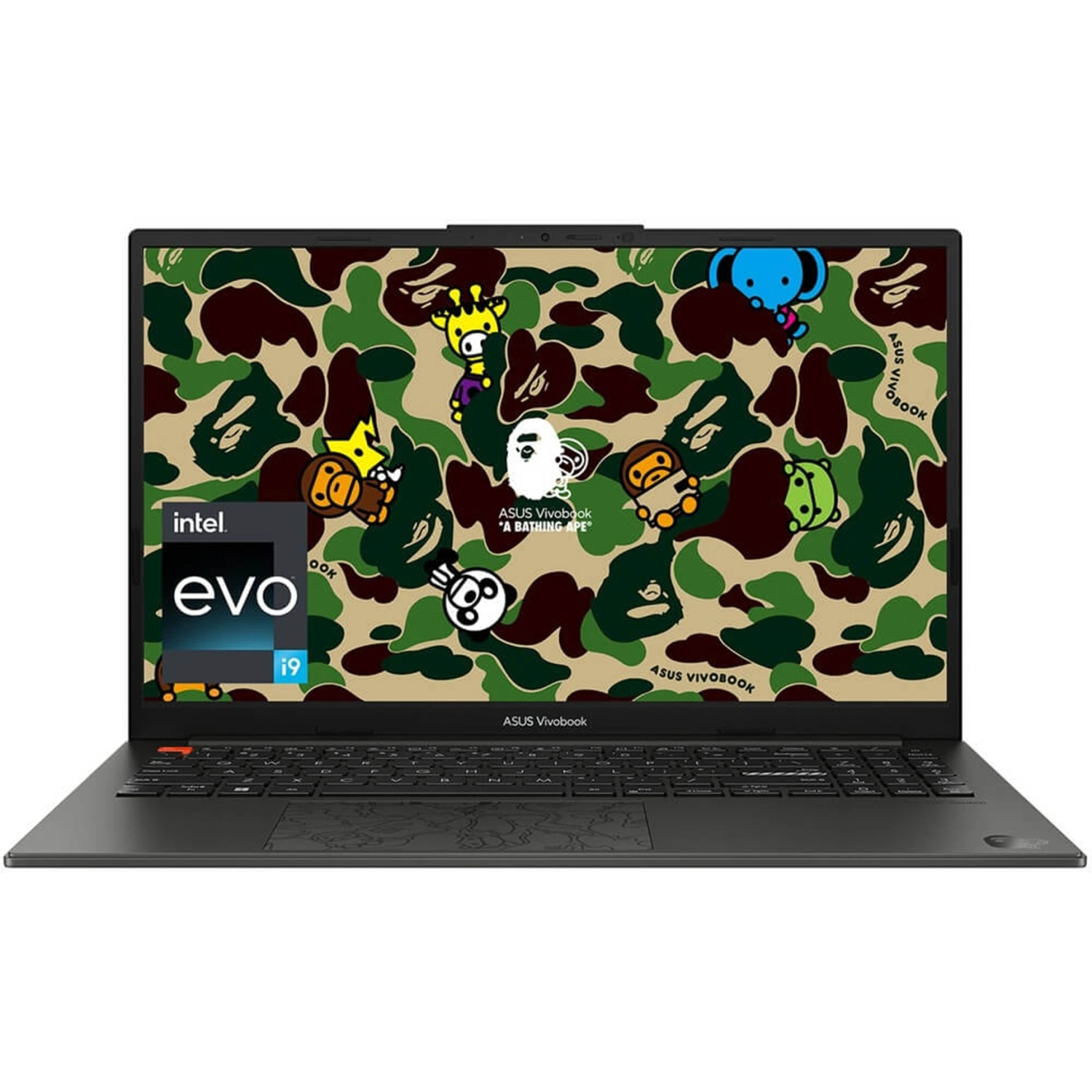 Ноутбук ASUS VivoBook S15 K5504VA-MA343W 15.6 OLED/ i9-13900H/16GB/1TB SSD  (90NB0ZK5-M00L10) Midnight Black :: ASUS VivoBook :: Купить Ноутбук ASUS в  Москве по самым привлекательным ценам! :: Купить Ноутбуки в Москве по самым