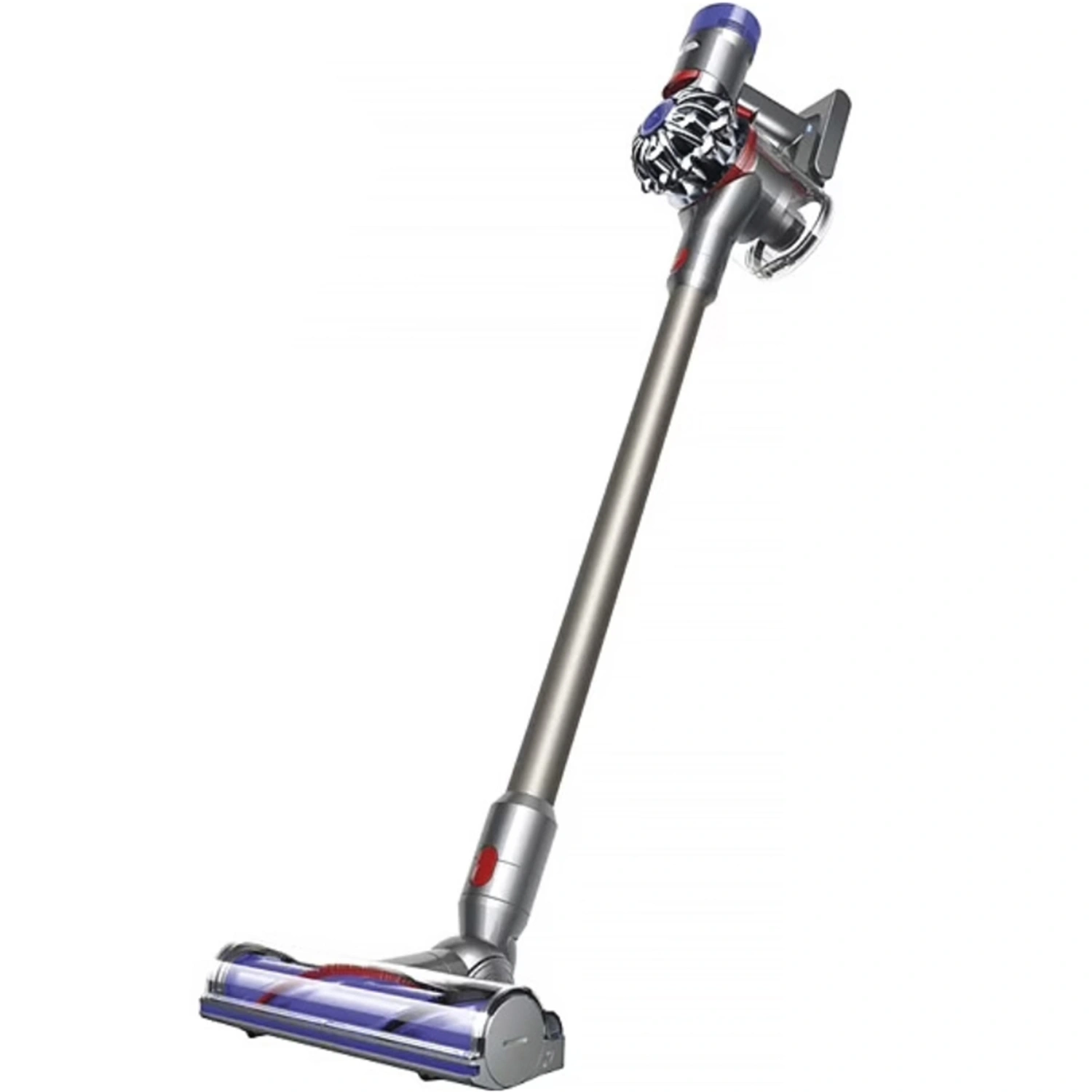 Пылесос Dyson V8 Absolute SV25 Silver/Nickel :: Dyson :: Купить  Вертикальные пылесосы в Москве по самым привлекательным ценам! :: Купить  Пылесосы в Москве по самым привлекательным ценам! :: Купить Товары для дома