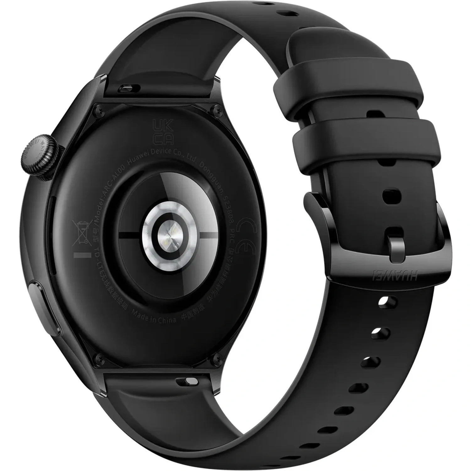 Смарт-часы Huawei Watch 4 46mm Black Elastomer Archi-L19F (55020APA) ::  Watch 4 :: Купить Смарт-часы в Москве по самым привлекательным ценам! ::  Купить Смарт-часы Huawei в Москве по самым привлекательным ценам! ::