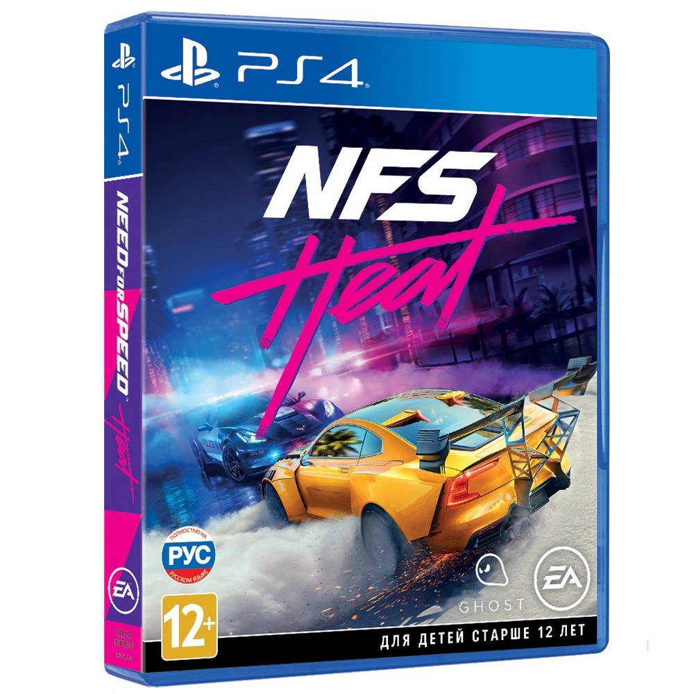 Купить Игра Sony Need for Speed Heat (русские субтитры) (PS4) в Москве по  самым привлекательным ценам!