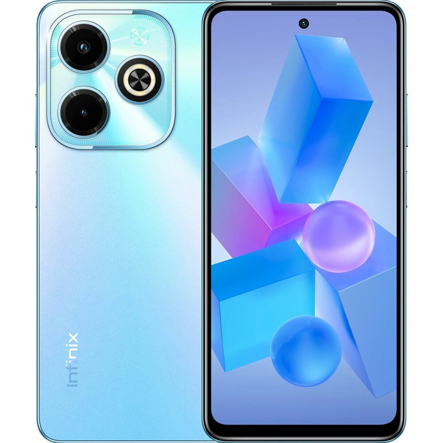 Смартфон Infinix Hot 40i 4/128Gb Palm Blue :: Hot 40i :: Infinix :: Купить  Смартфоны в Москве по самым привлекательным ценам! :: Купить Смартфоны и  планшеты в Москве по самым привлекательным ценам!