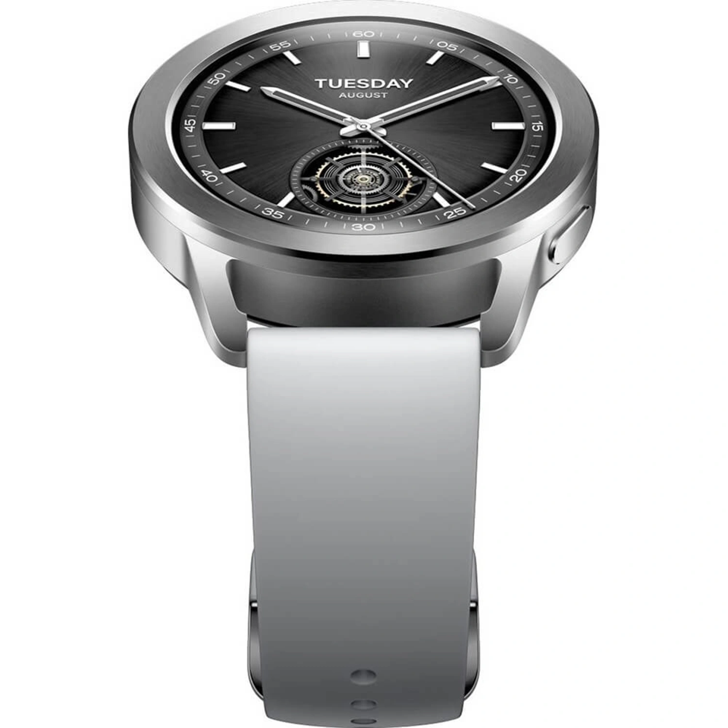 Часы умные xiaomi watch s3 серебристый
