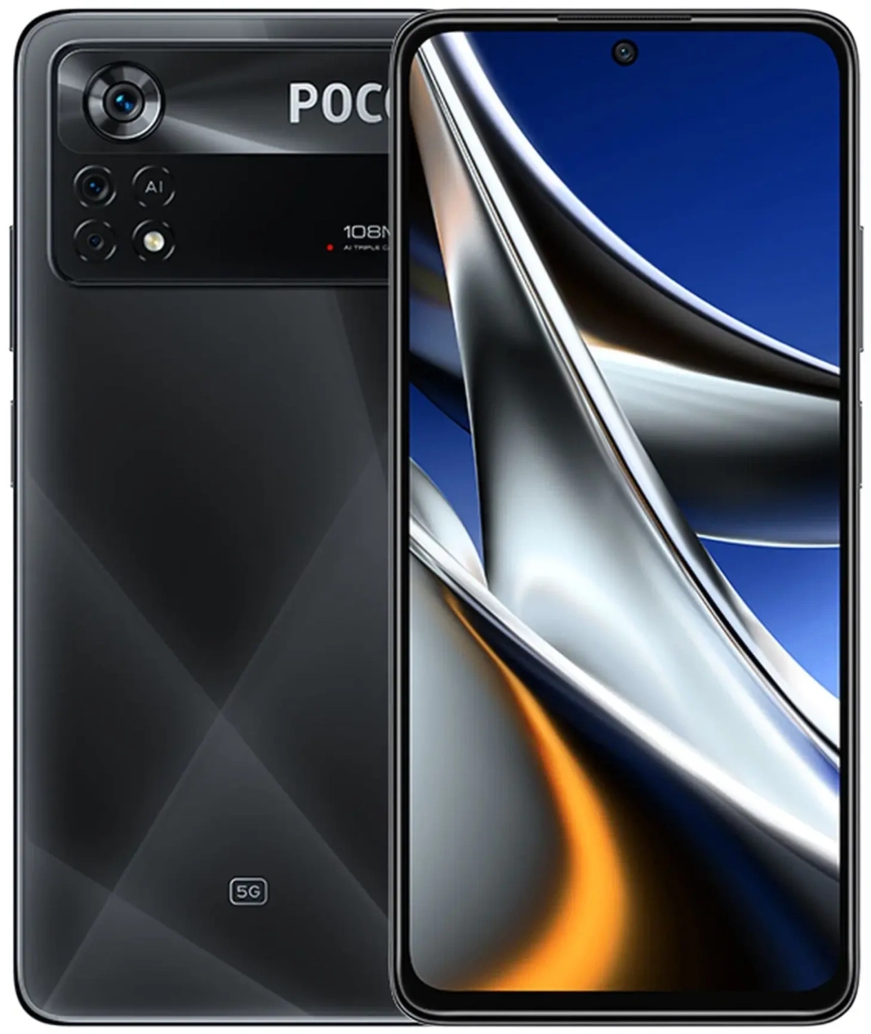 Смартфон XiaoMi Poco X4 Pro 5G 8/256Gb Laser Black (Черный) Global Version фото 1