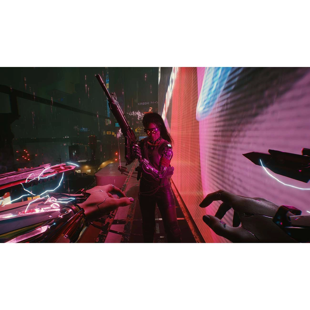 Cd projekt red cyberpunk ps4 фото 94