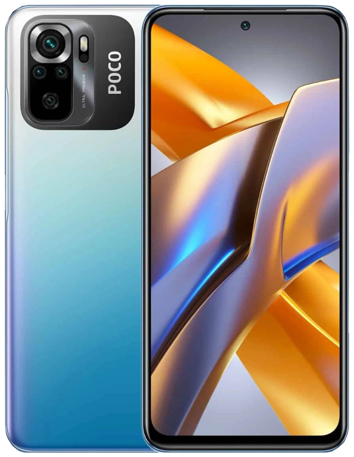 Смартфон XiaoMi Poco M5s 6/128GB Blue Global Version фото 1