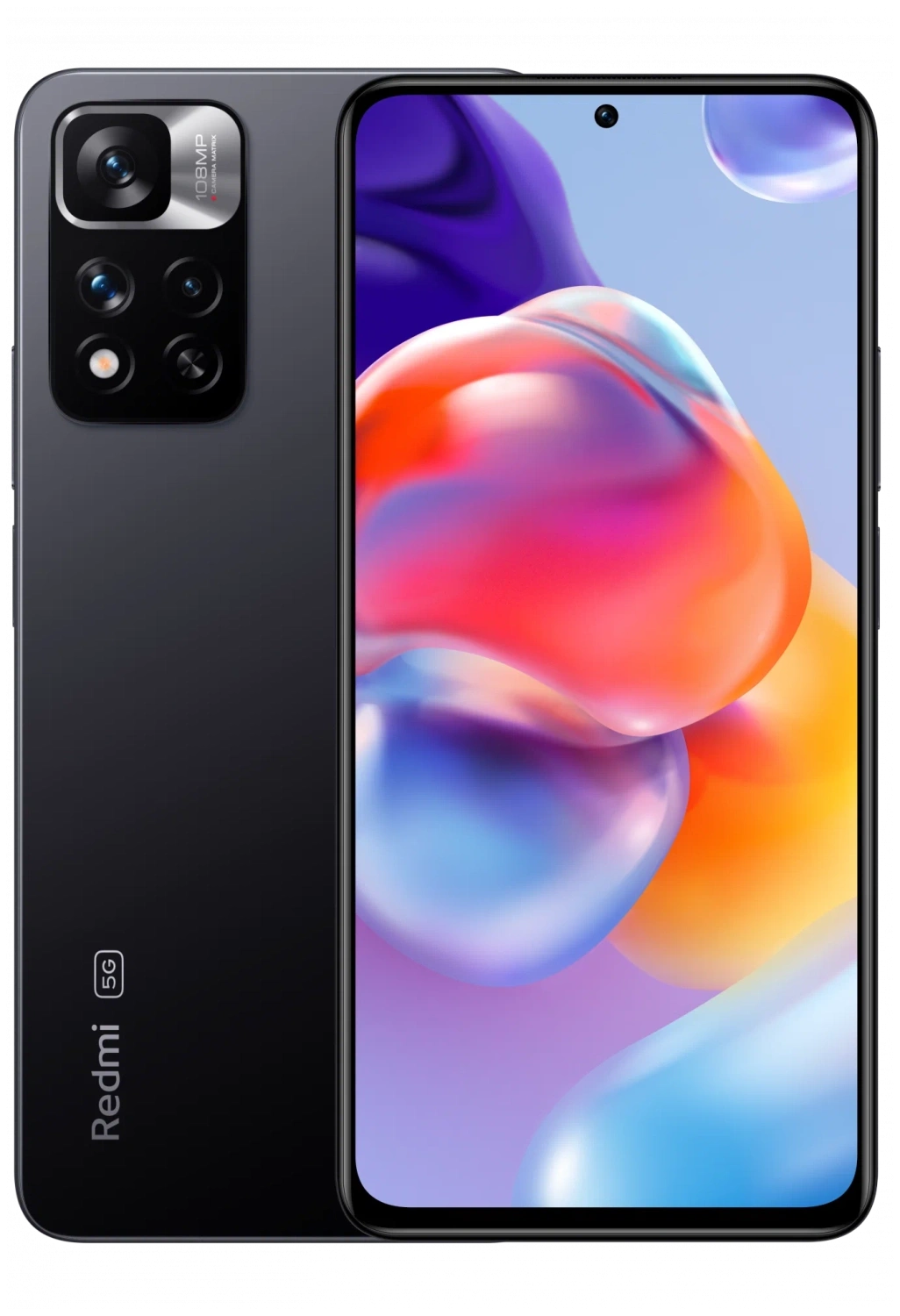 Смартфон XiaoMi Redmi Note 11 Pro+ 5G 8/256Gb Graphite Gray Global Version фото 1