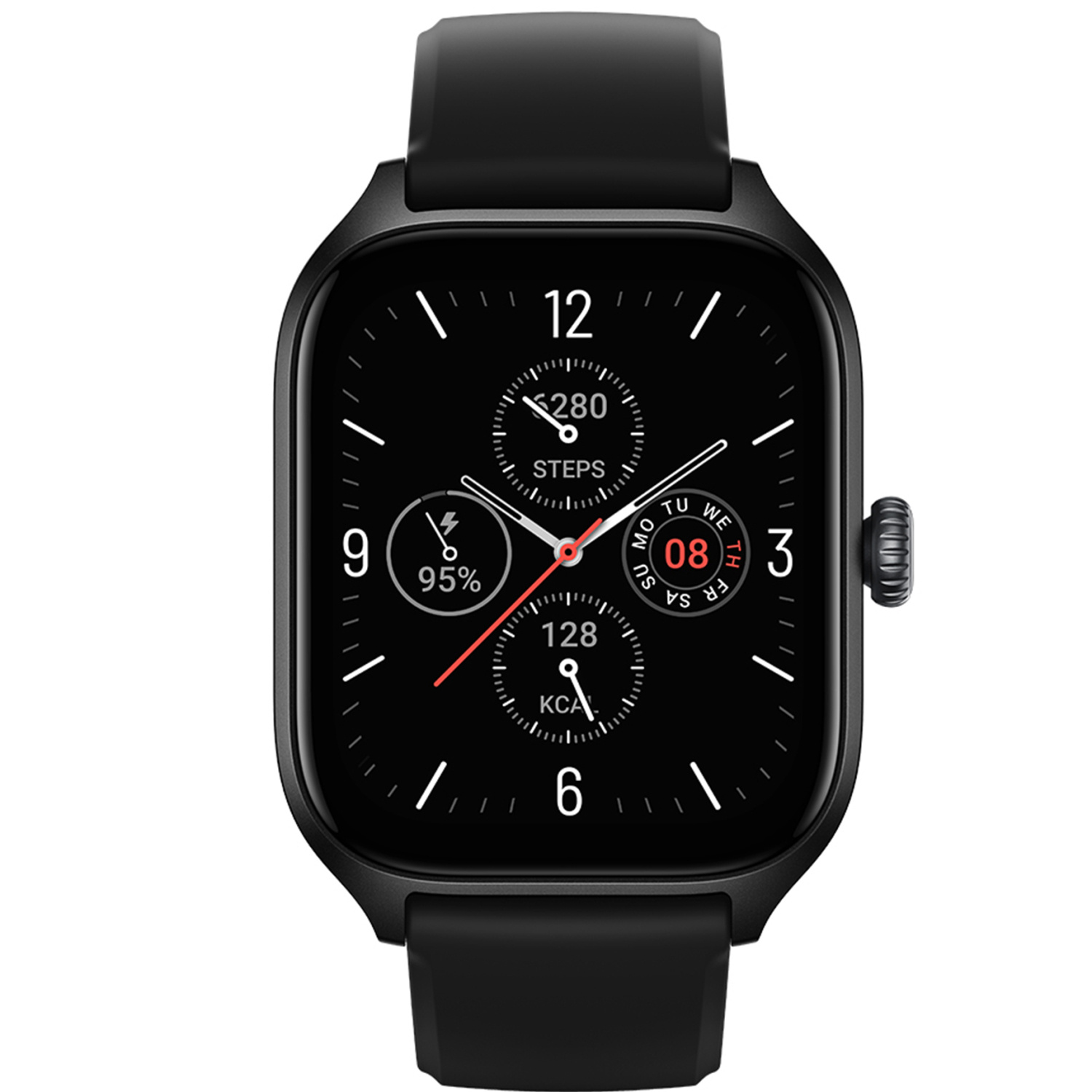 Amazfit Gts 4 Infinite Black Купить