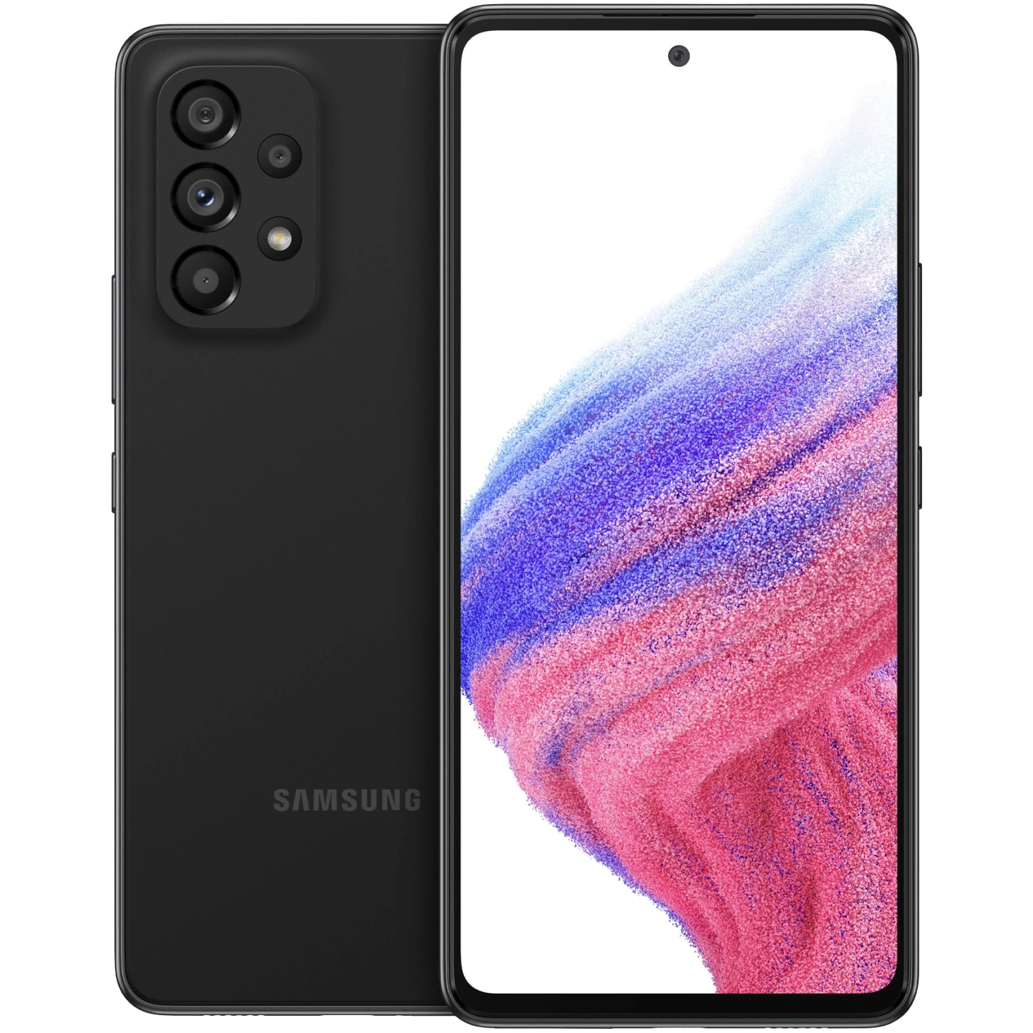 Смартфон Samsung Galaxy A53 5G 8/256GB Black фото 1
