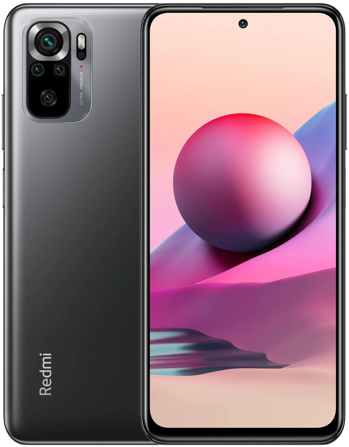 Смартфон XiaoMi Redmi Note 10S 6/128GB Onyx Grey Global Version фото 1