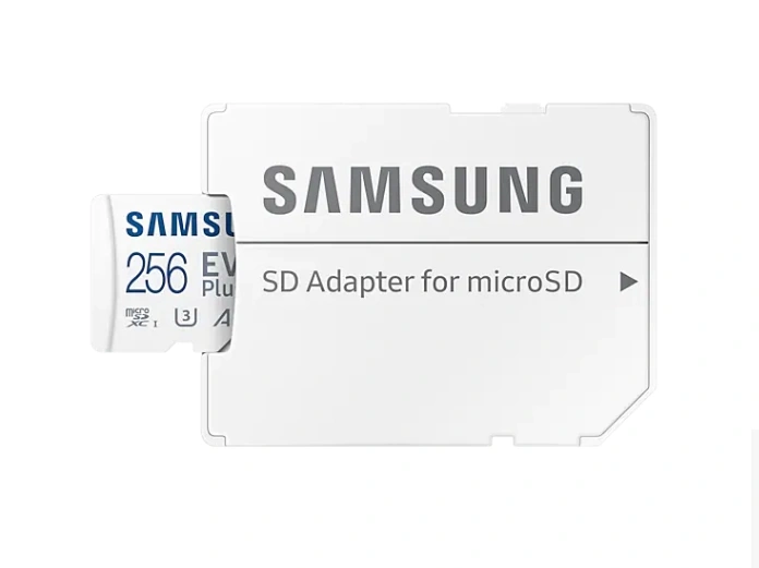 Карта памяти samsung evo plus microsdxc 64gb class 10 uhs i