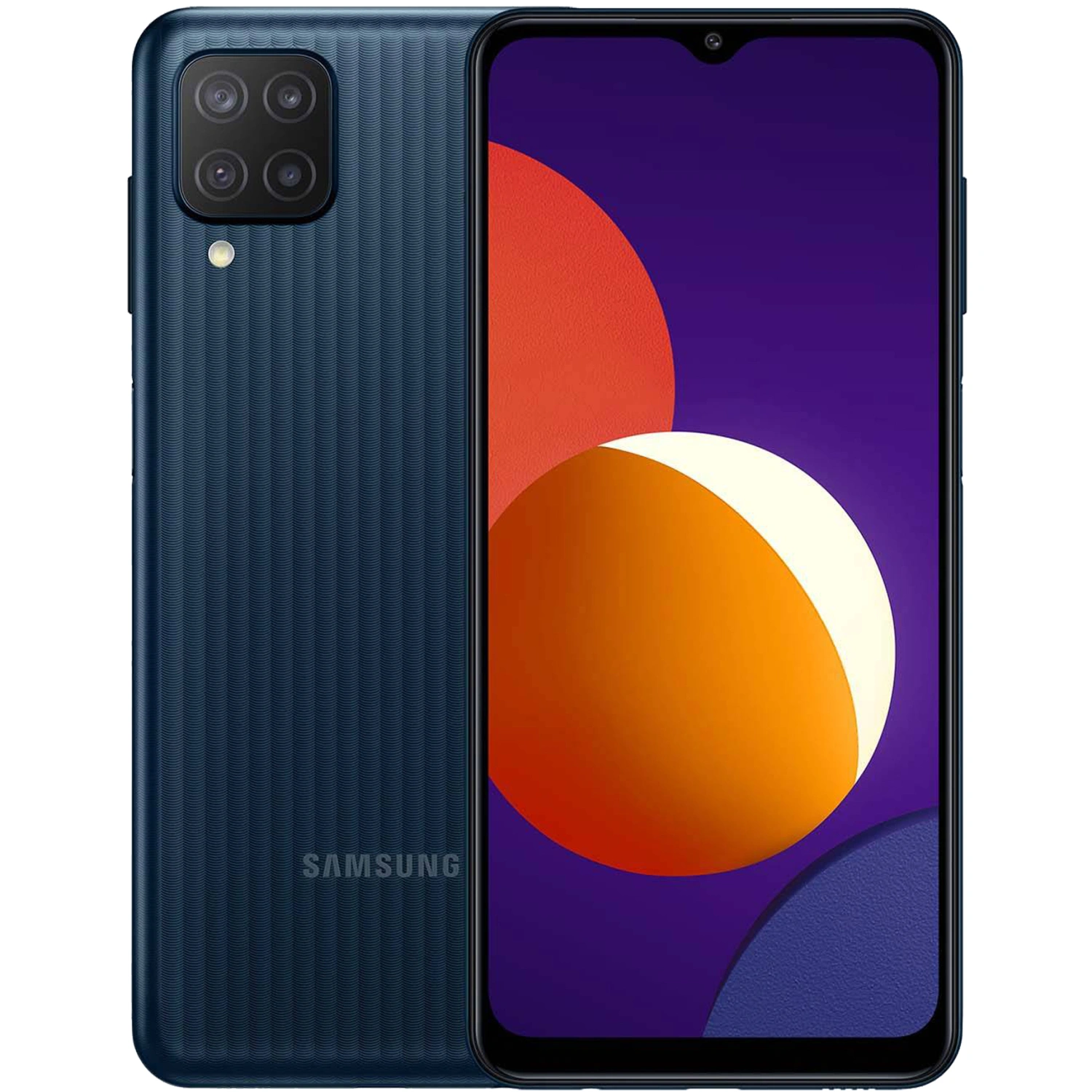 Смартфон Samsung Galaxy M12 SM-M127F 3/32Gb Black (Черный) фото 1