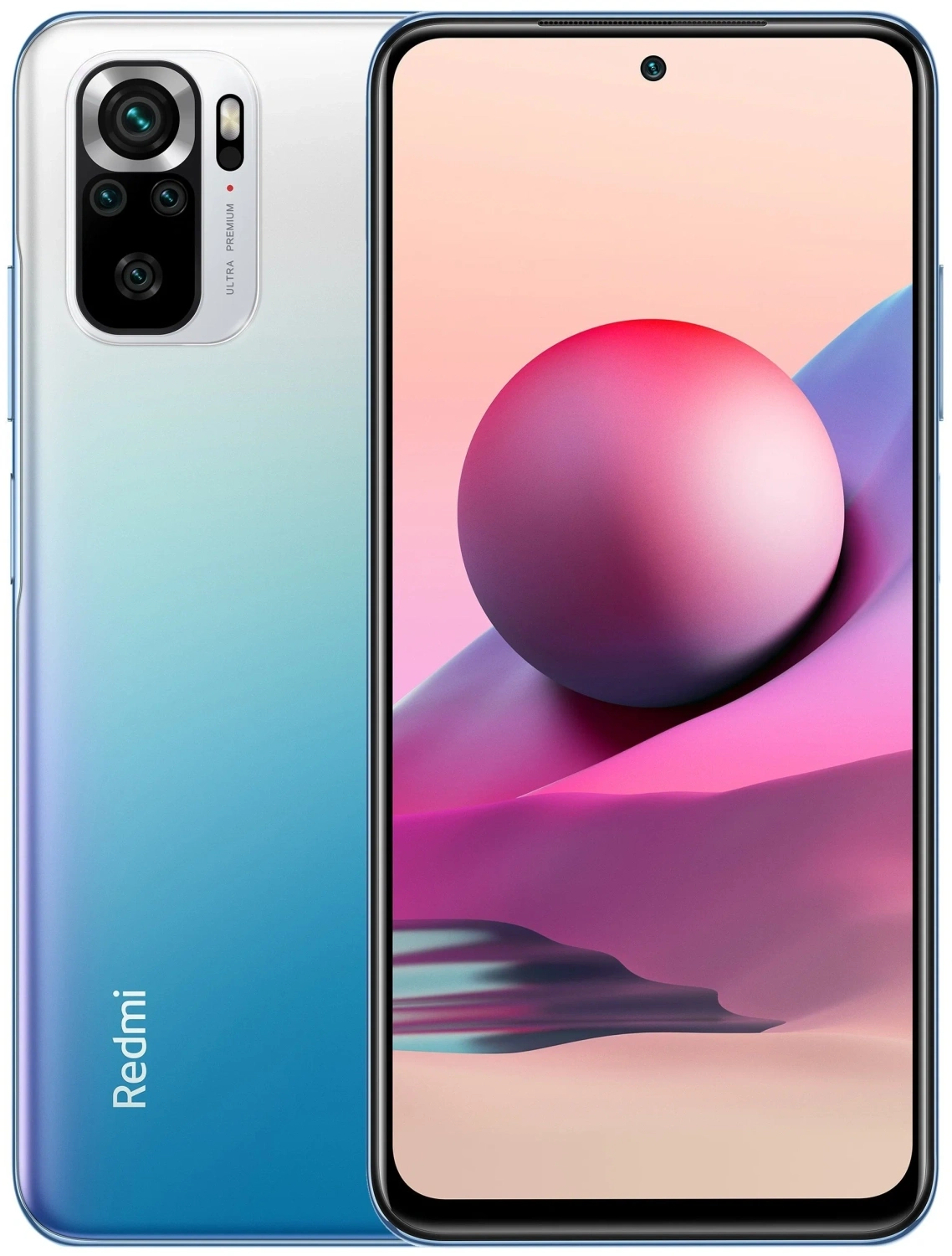 Смартфон XiaoMi Redmi Note 10S 6/128GB (NFC) Ocean Blue (Голубой) EAC фото 1