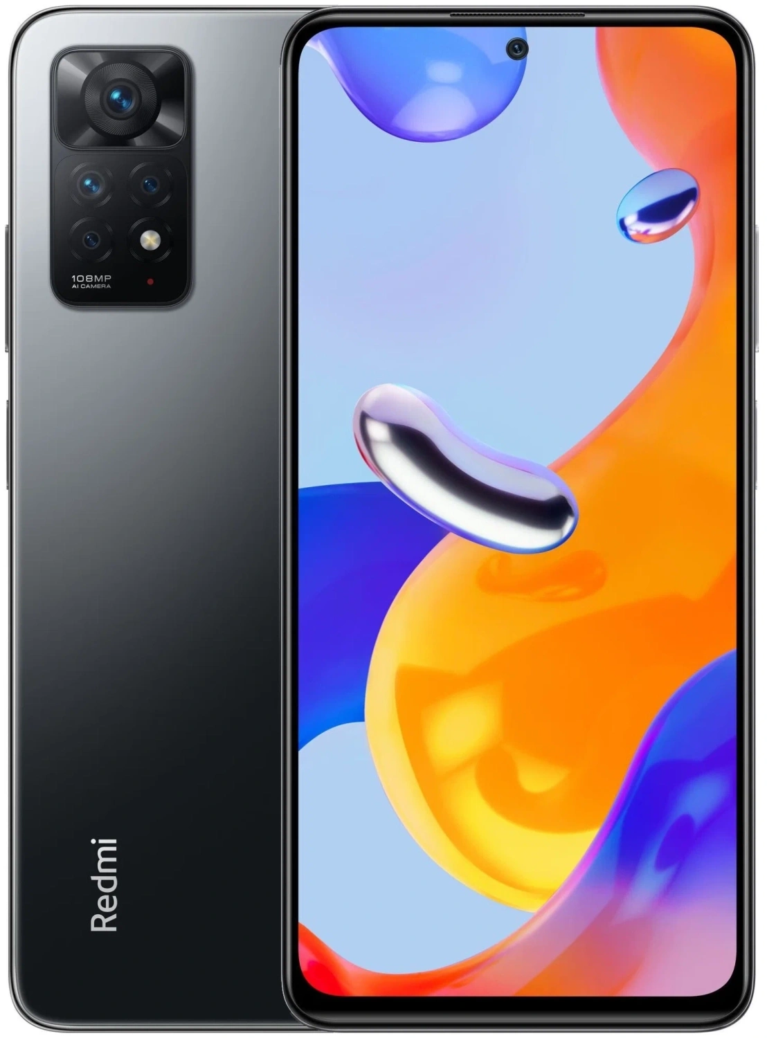Смартфон XiaoMi Redmi Note 11 Pro 8/128Gb Graphite Gray Global Version фото 1