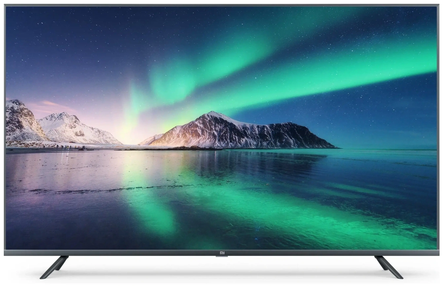 Телевизор Xiaomi Mi TV 4S 55 T2 Global 54.6 (2019) черный фото 1