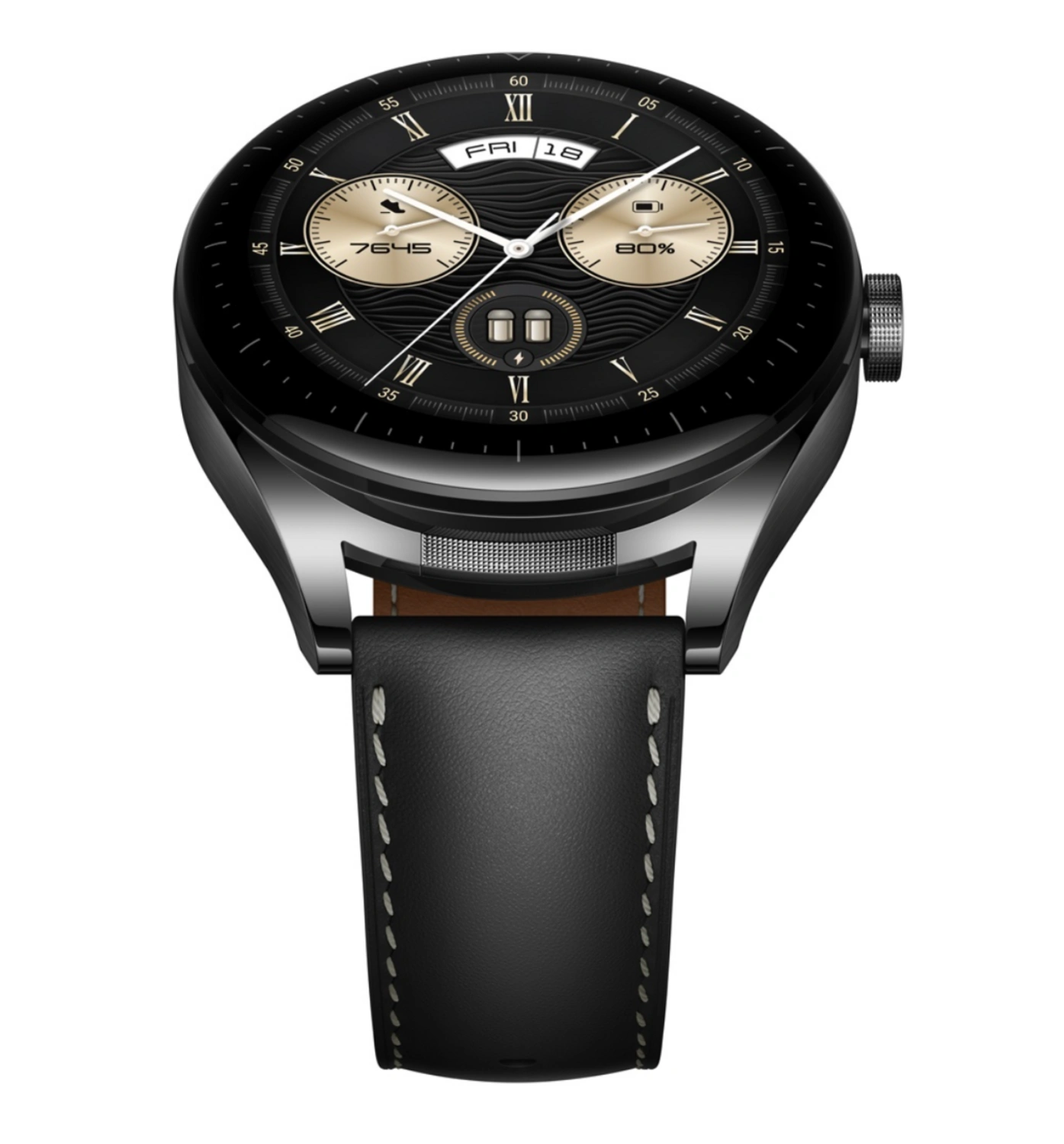 Watch buds black. Watch buds black
