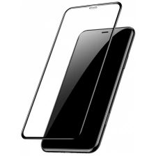 Защитное стекло GLASS-M для iPhone 11 Pro Max 9D Black