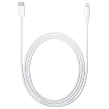 Кабель Apple Lightning to USB-C Cable 1м (MK0X2ZM/A) White