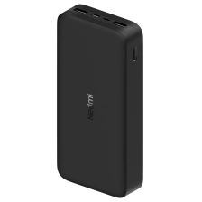 Внешний аккумулятор XiaoMi Redmi Power Bank 10000 mAh (VXN4305GL) Black