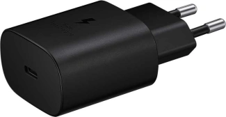 Сетевое зарядное устройство Samsung EP-TA800 USB Type-C 25W (EP-TA800NBEGRU) Black