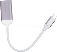 Адаптер Deppa USB Type-C - HDMI (73120) Gray