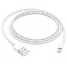 Кабель Apple Lightning to USB Cable 1м (MQUE2ZM/A) White