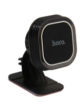 Автомобильный держатель Hoco CA53 Intelligent dashboard in-car holder магнитный универсальный Черный